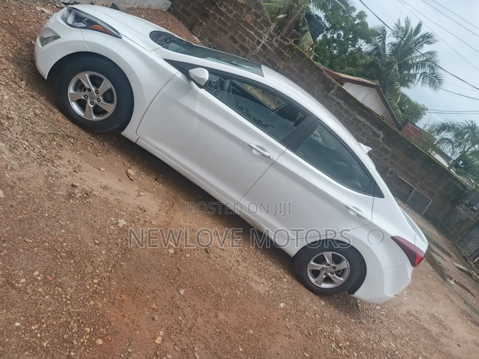 Hyundai Elantra 2015 White