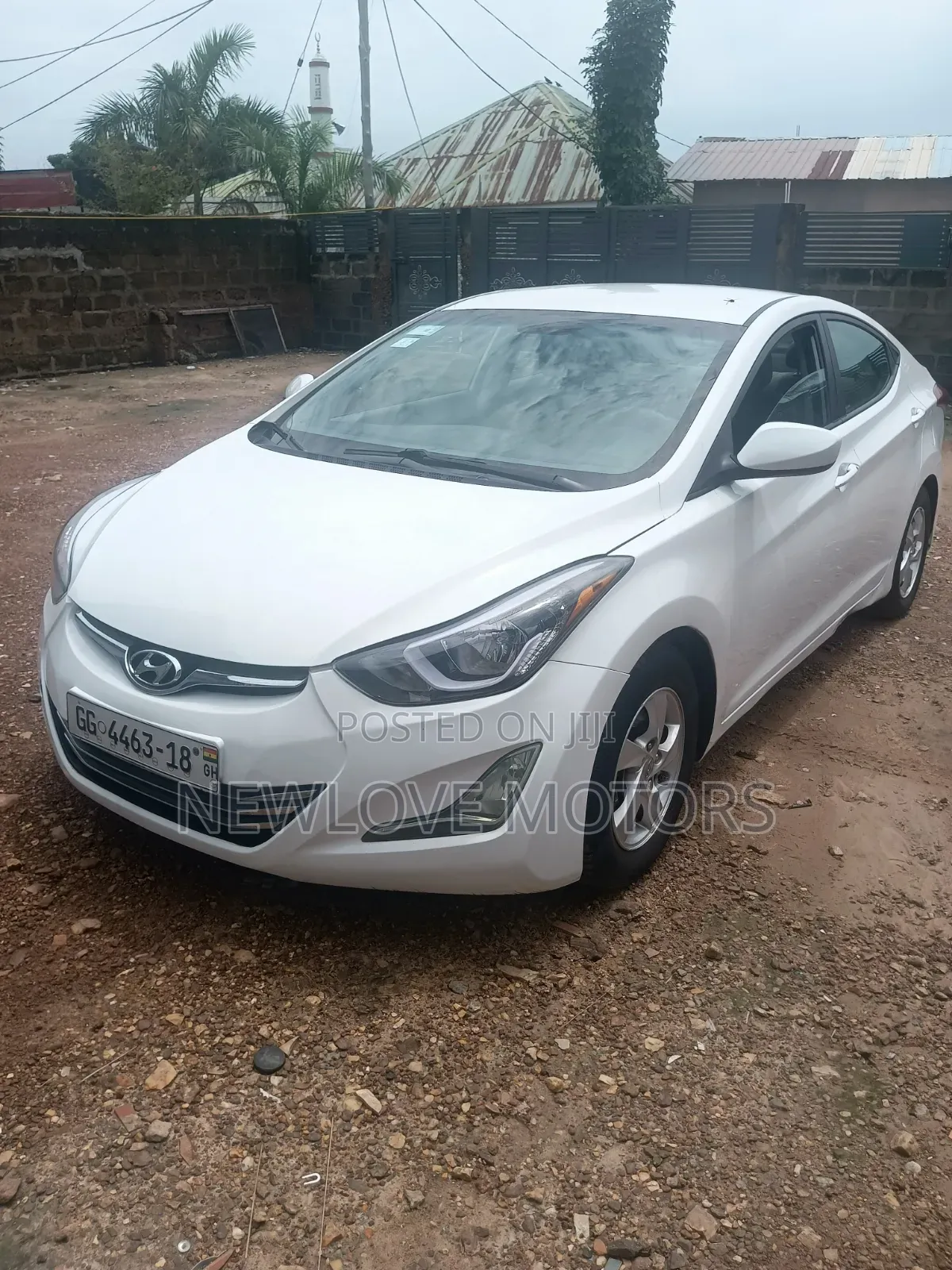 Hyundai Elantra 2015 White