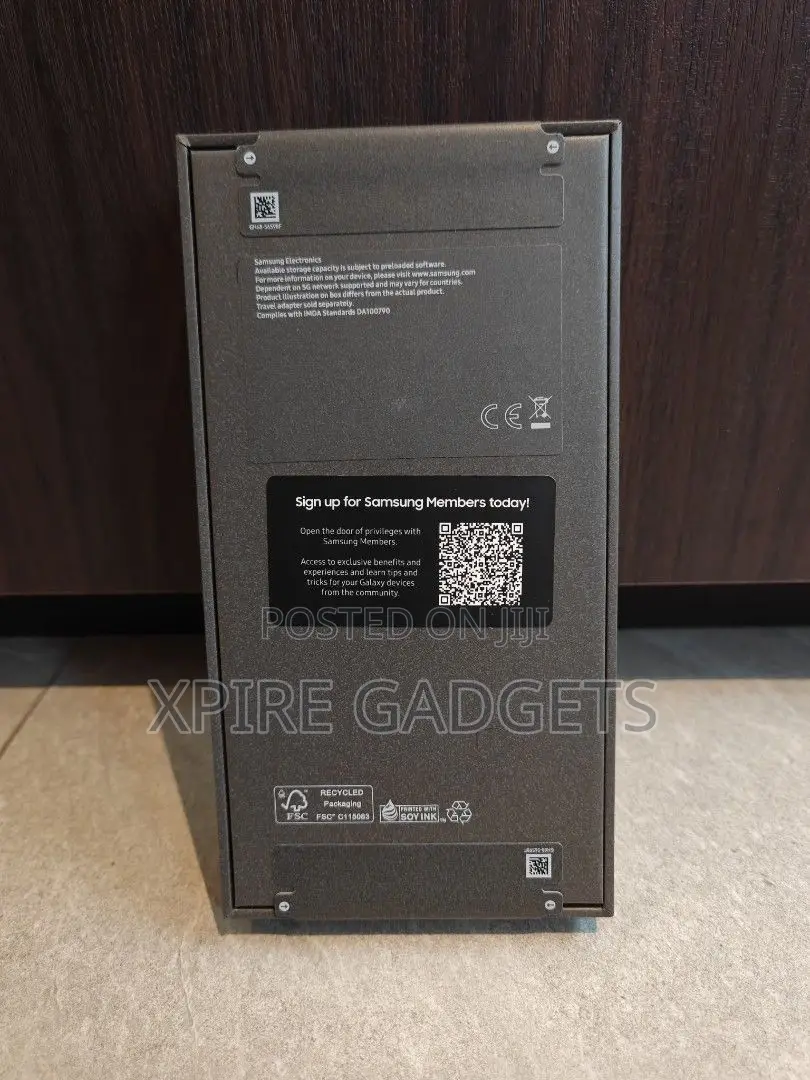 New Samsung Galaxy S26 Ultra 5G 1 TB Black