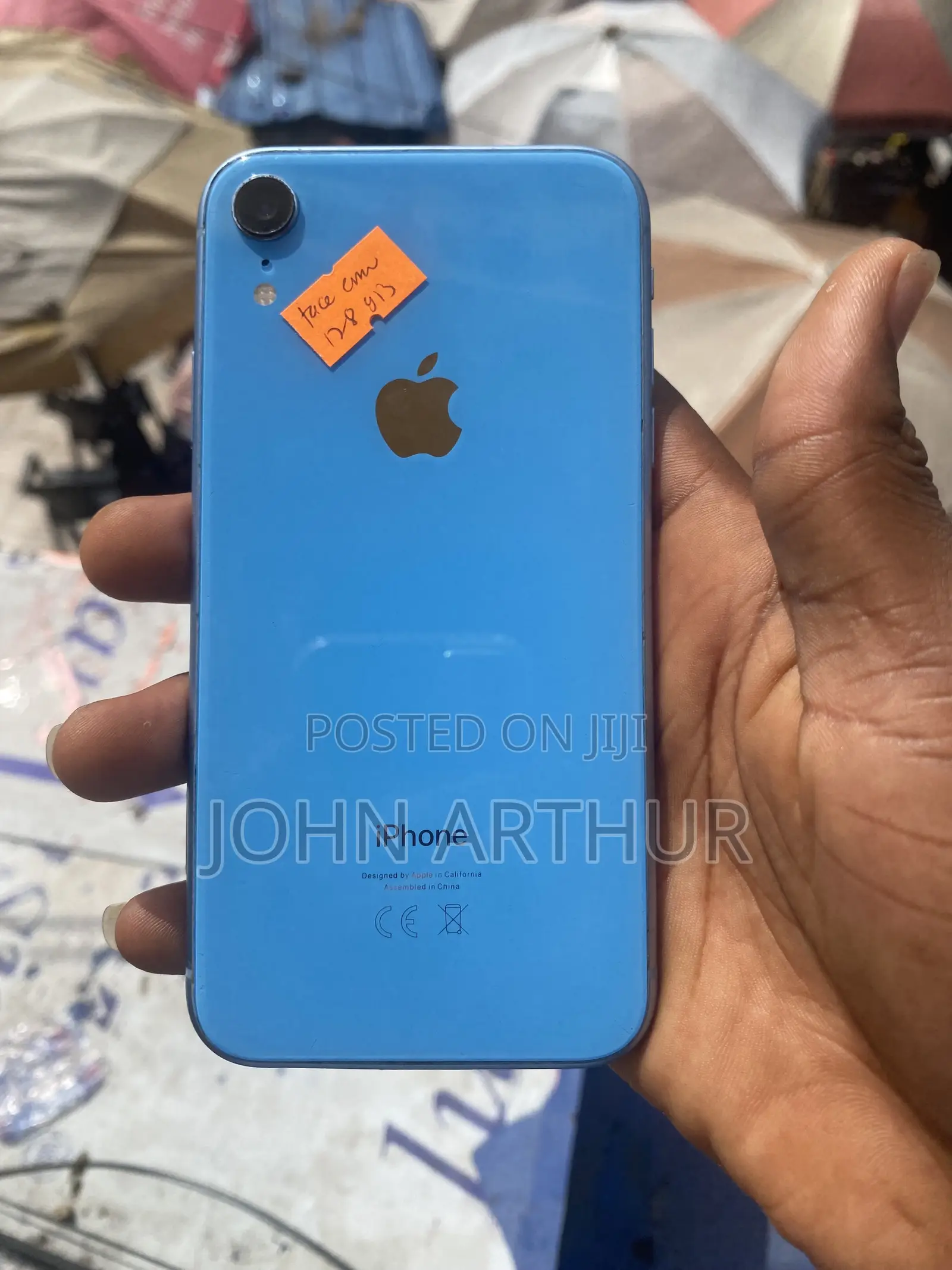 Apple iPhone XR 128 GB Blue