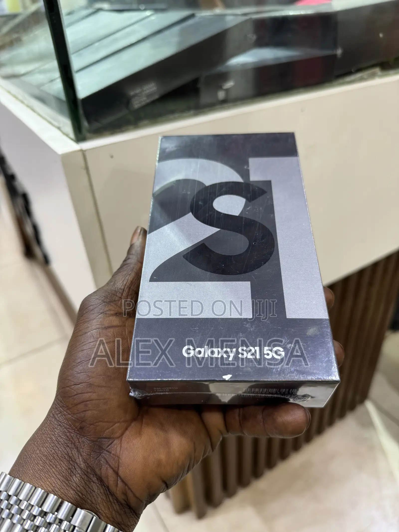 New Samsung Galaxy S21 5G 128 GB