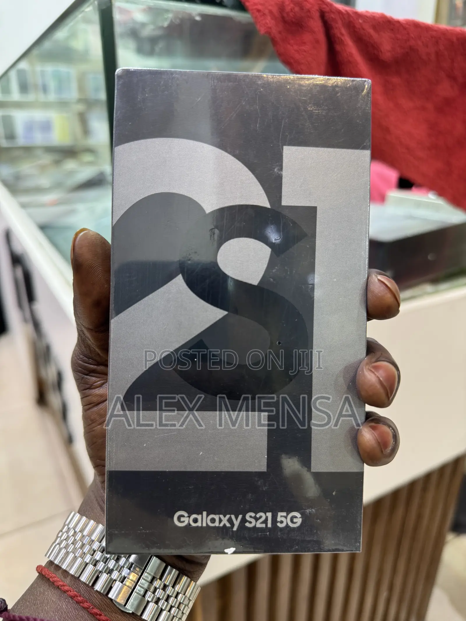 New Samsung Galaxy S21 5G 128 GB