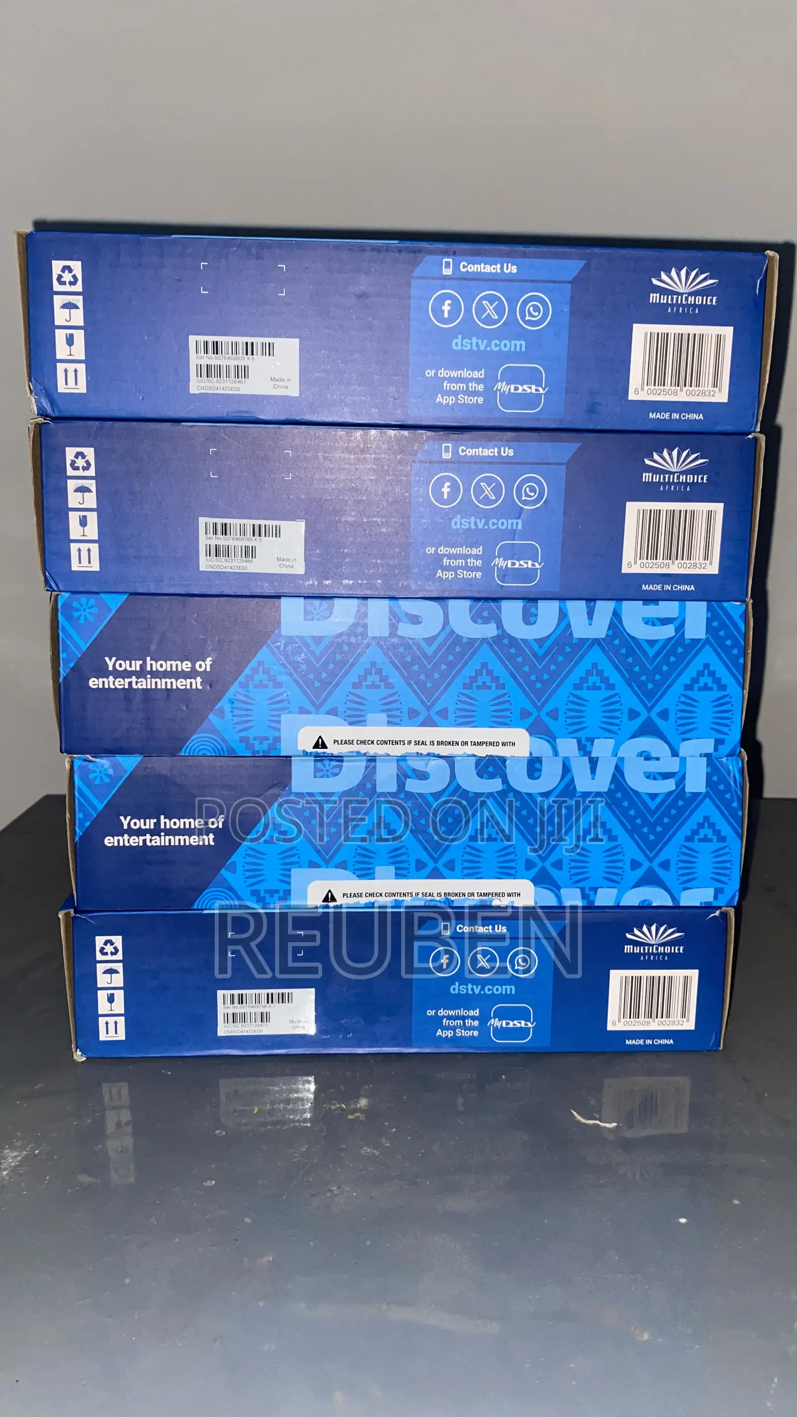 Nigeria Hotel Package DSTV Decoders Very Low Cost Subscription