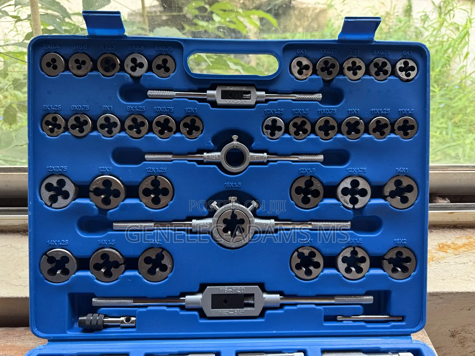 Quality Tap And Die Set 110pcs