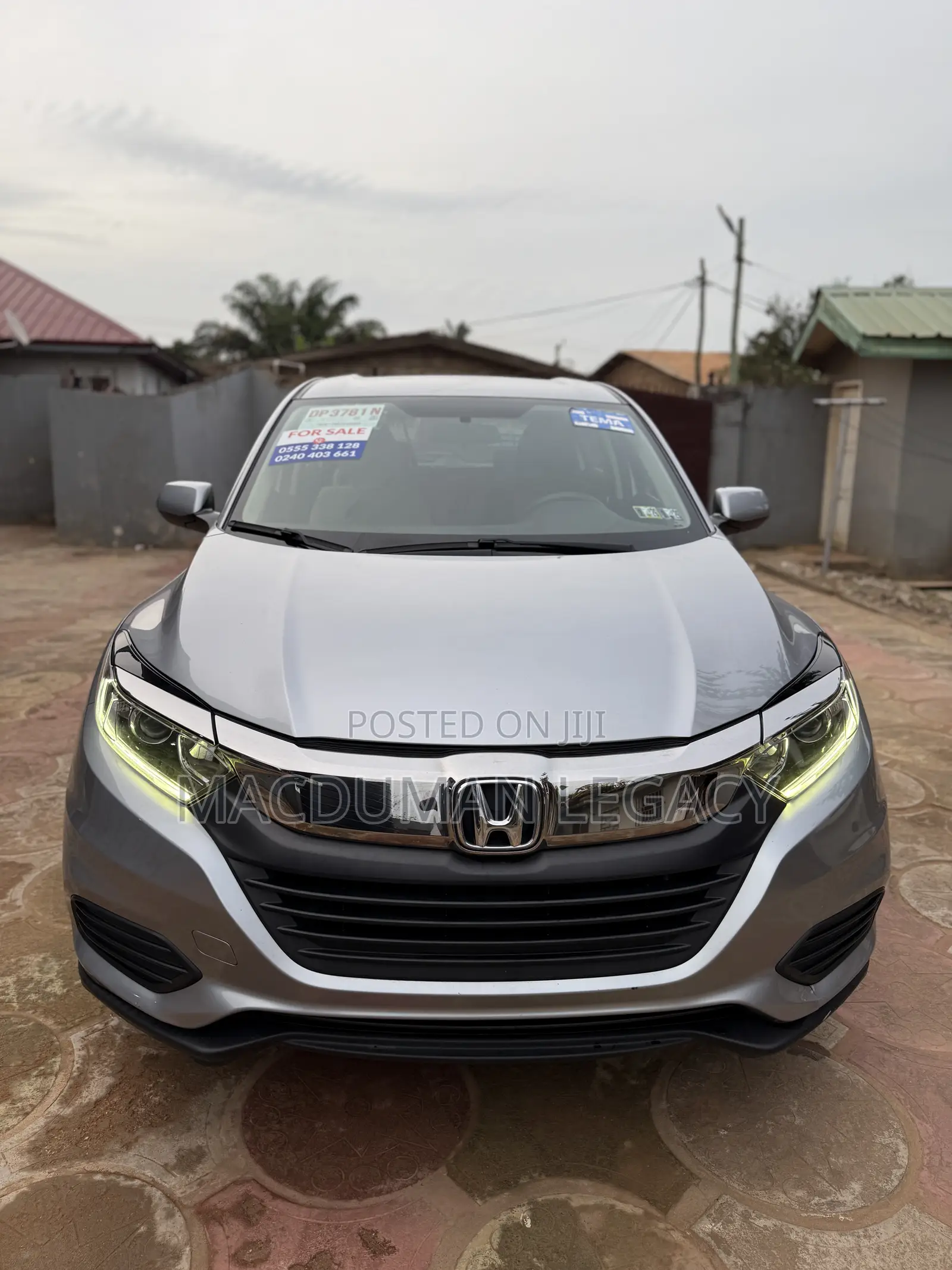 Honda HR-V LX 2021 Silver