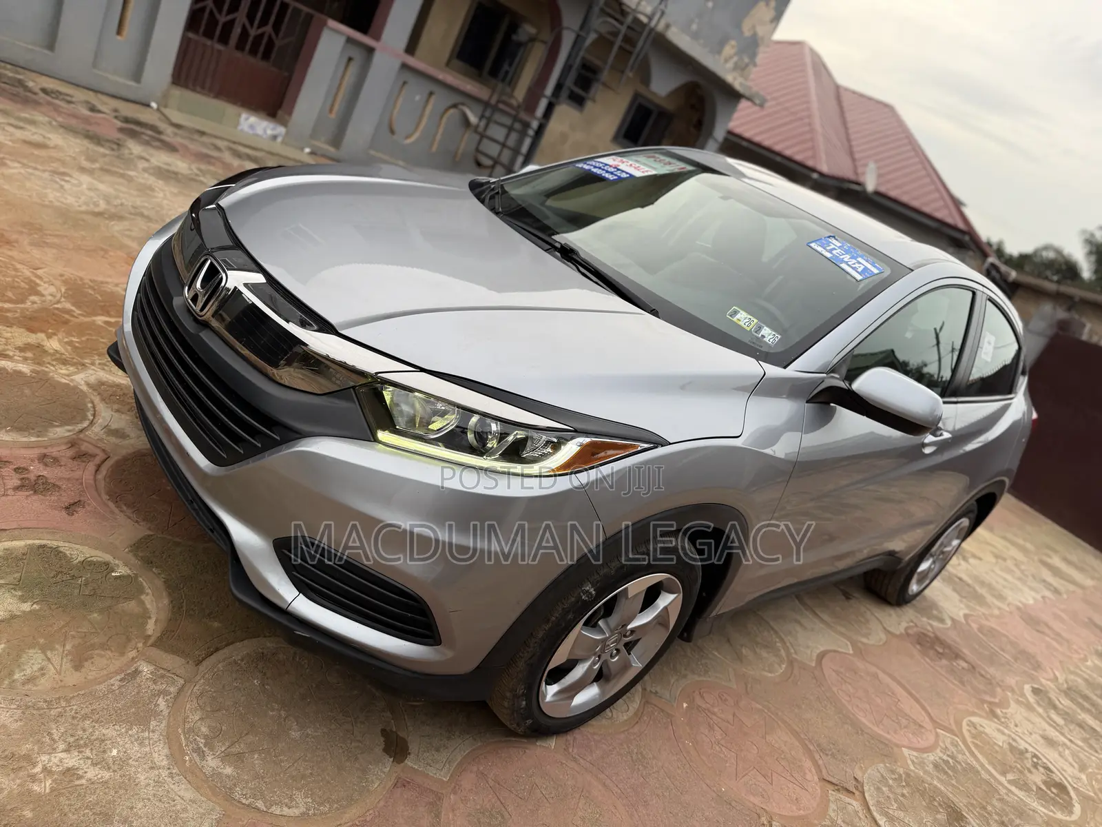 Honda HR-V LX 2021 Silver