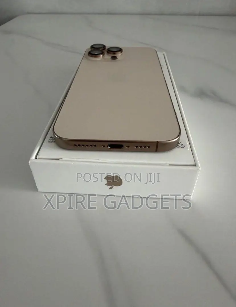 New Apple iPhone 16 Pro Max 512 GB Gold