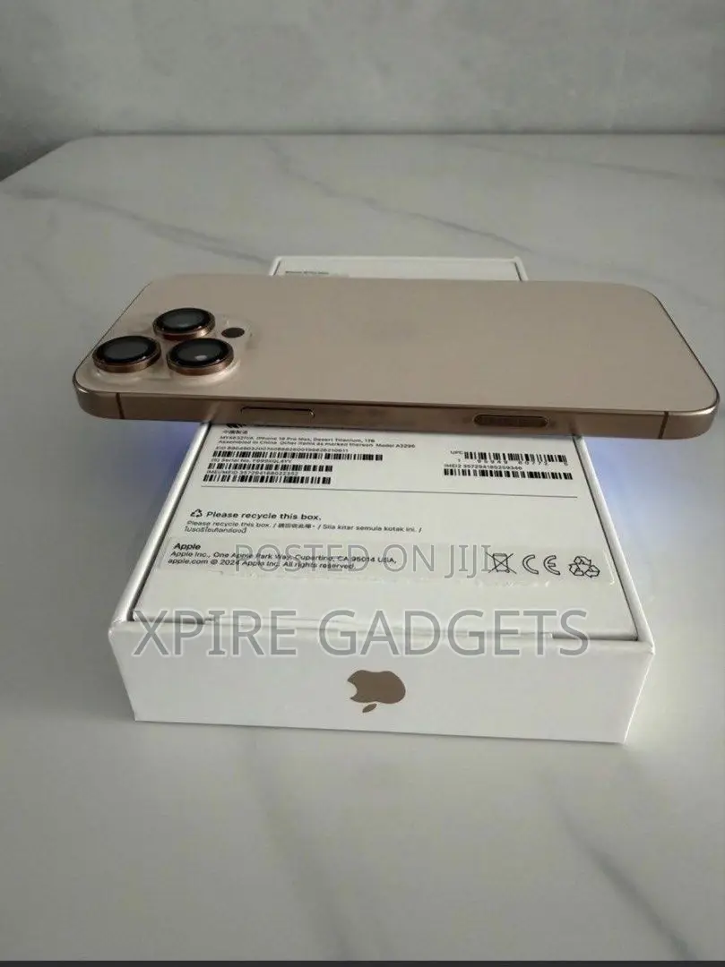 New Apple iPhone 16 Pro Max 512 GB Gold