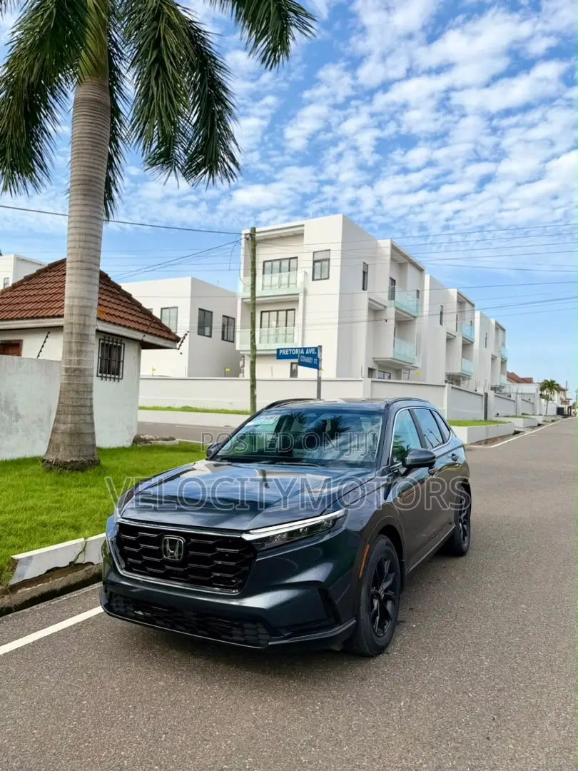 New Honda CR-V 2025 Blue