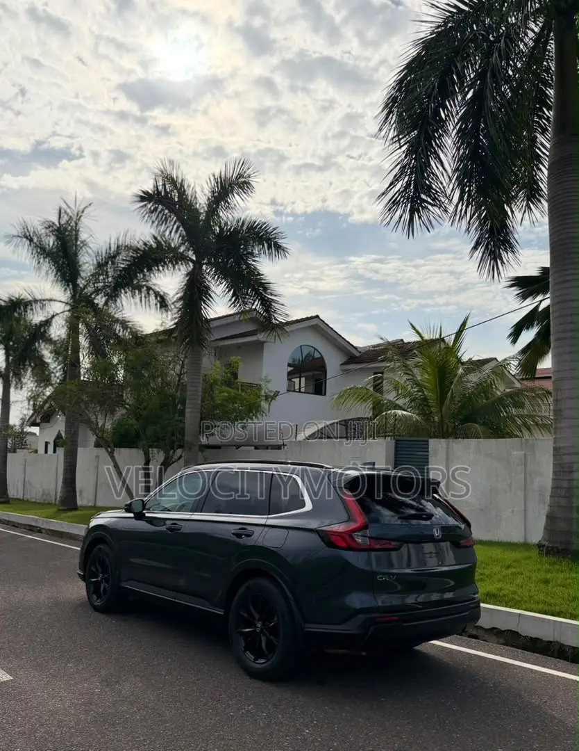 New Honda CR-V 2025 Blue