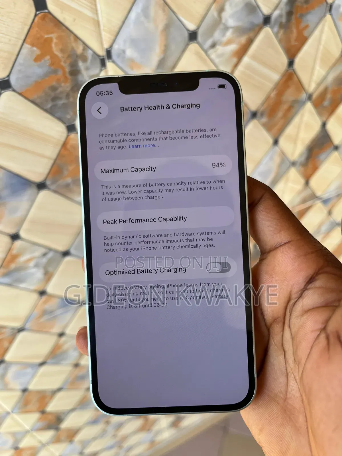 Apple iPhone 12 128 GB Green