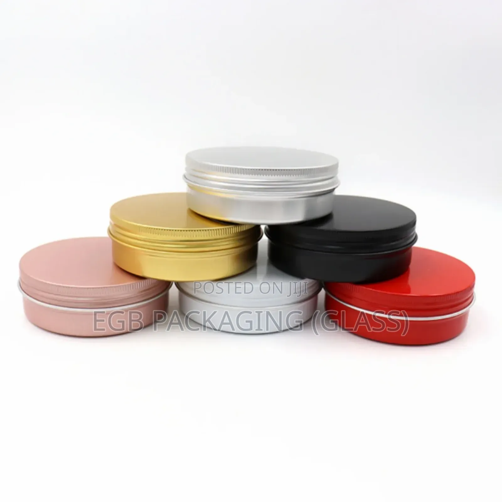 Aluminum Tin Jar Or Cream Jar