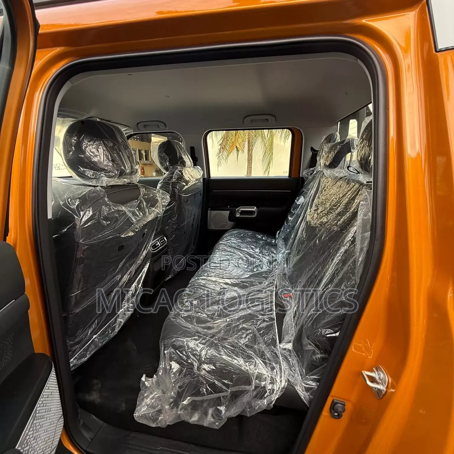 New Nissan Z9 2025 Orange