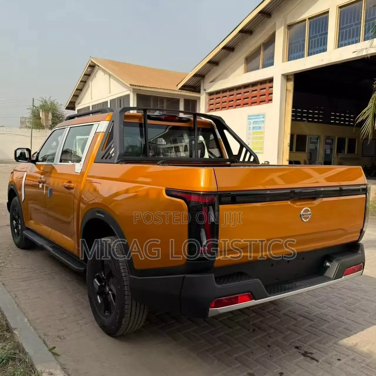 New Nissan Z9 2025 Orange