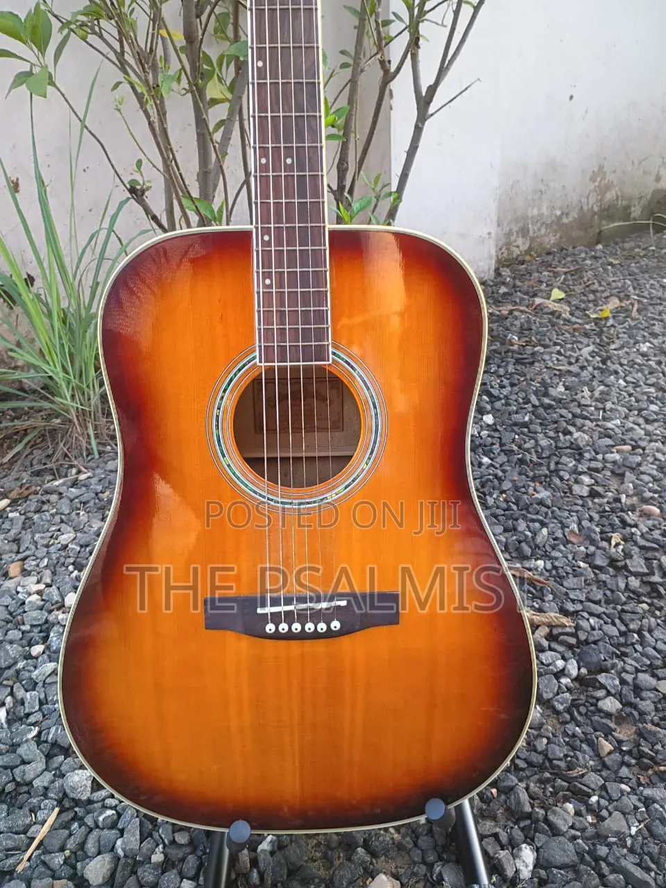 Obong Acoustic Guitars Est.1975