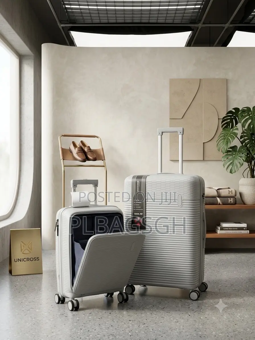 Two in One Unbreakable Luggage Large 28 Inch Small 20 Inches