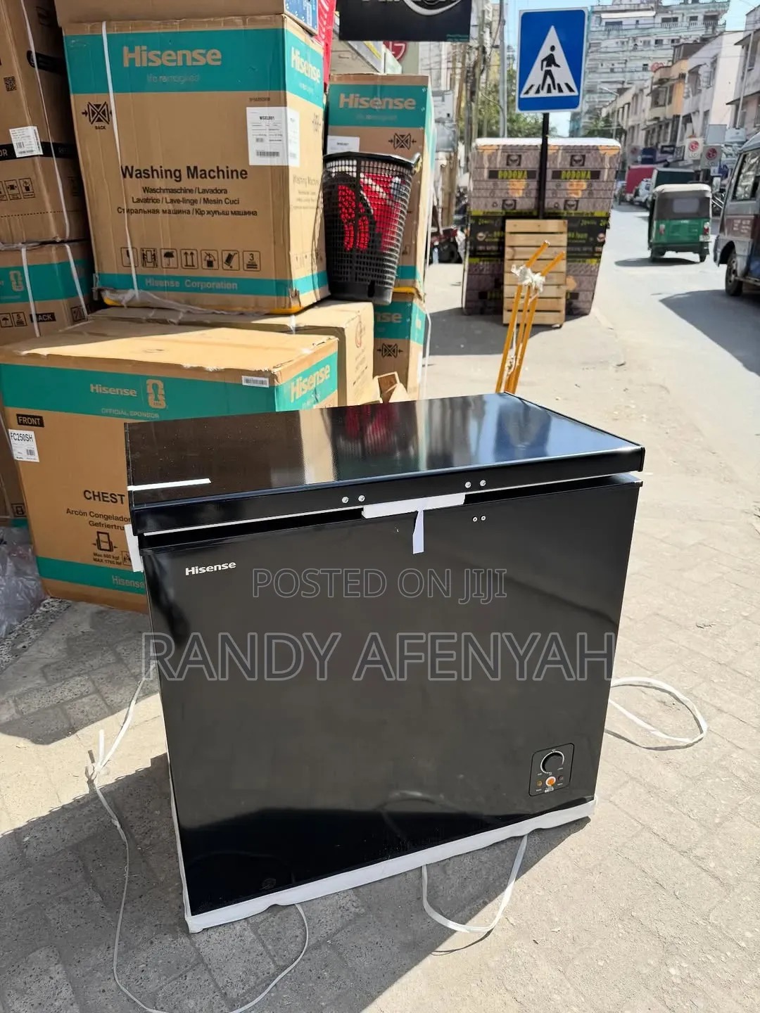 Hisense Chest Freezer. 201 Litres