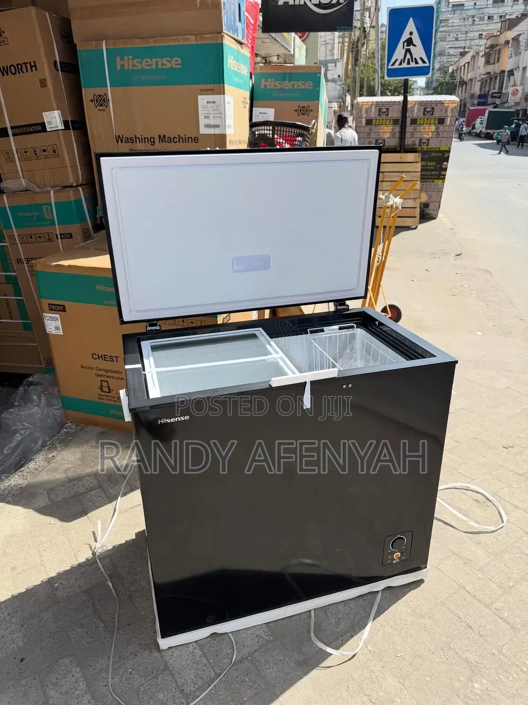 Hisense Chest Freezer. 201 Litres