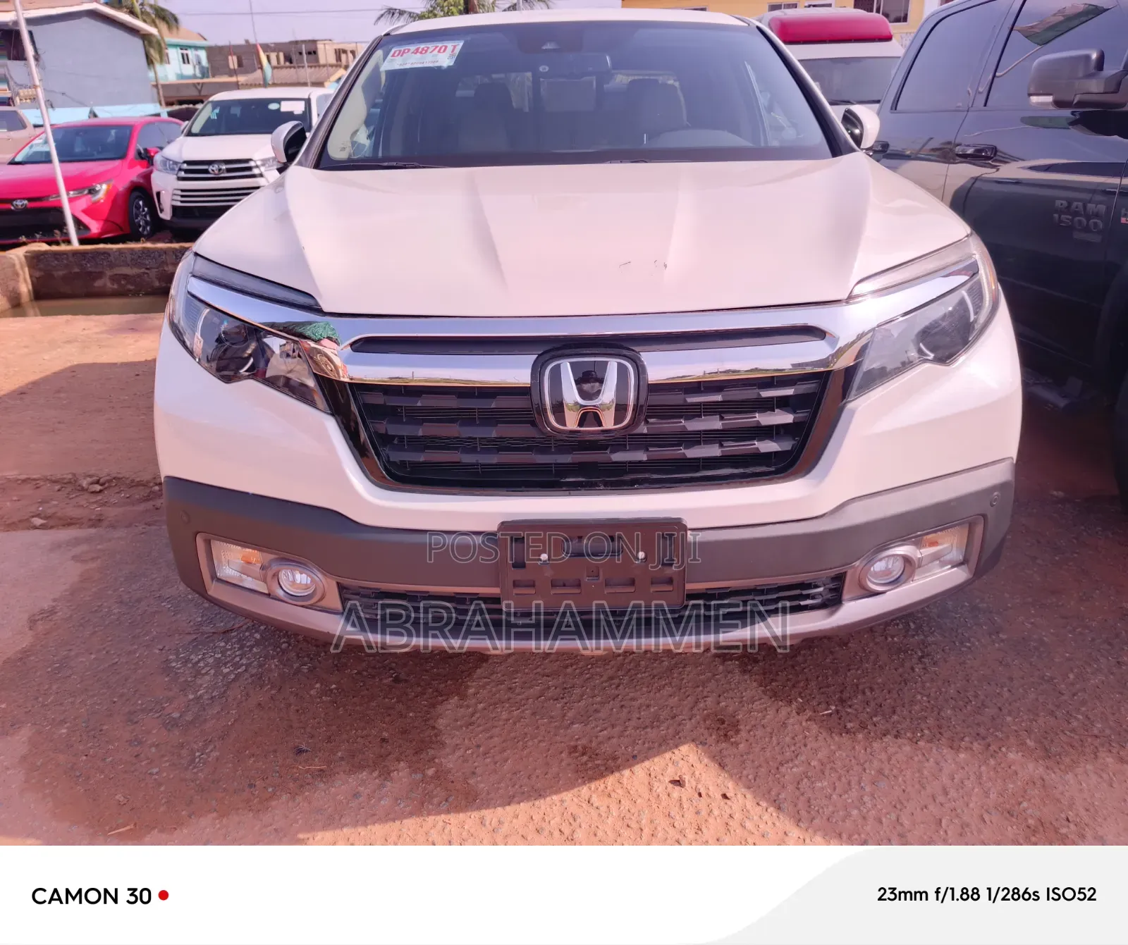 Honda Ridgeline Sport AWD Crew Cab 125.2 in. WB 2019 White