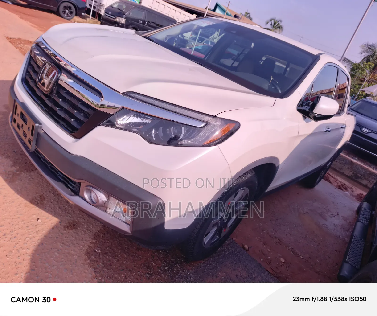 Honda Ridgeline Sport AWD Crew Cab 125.2 in. WB 2019 White