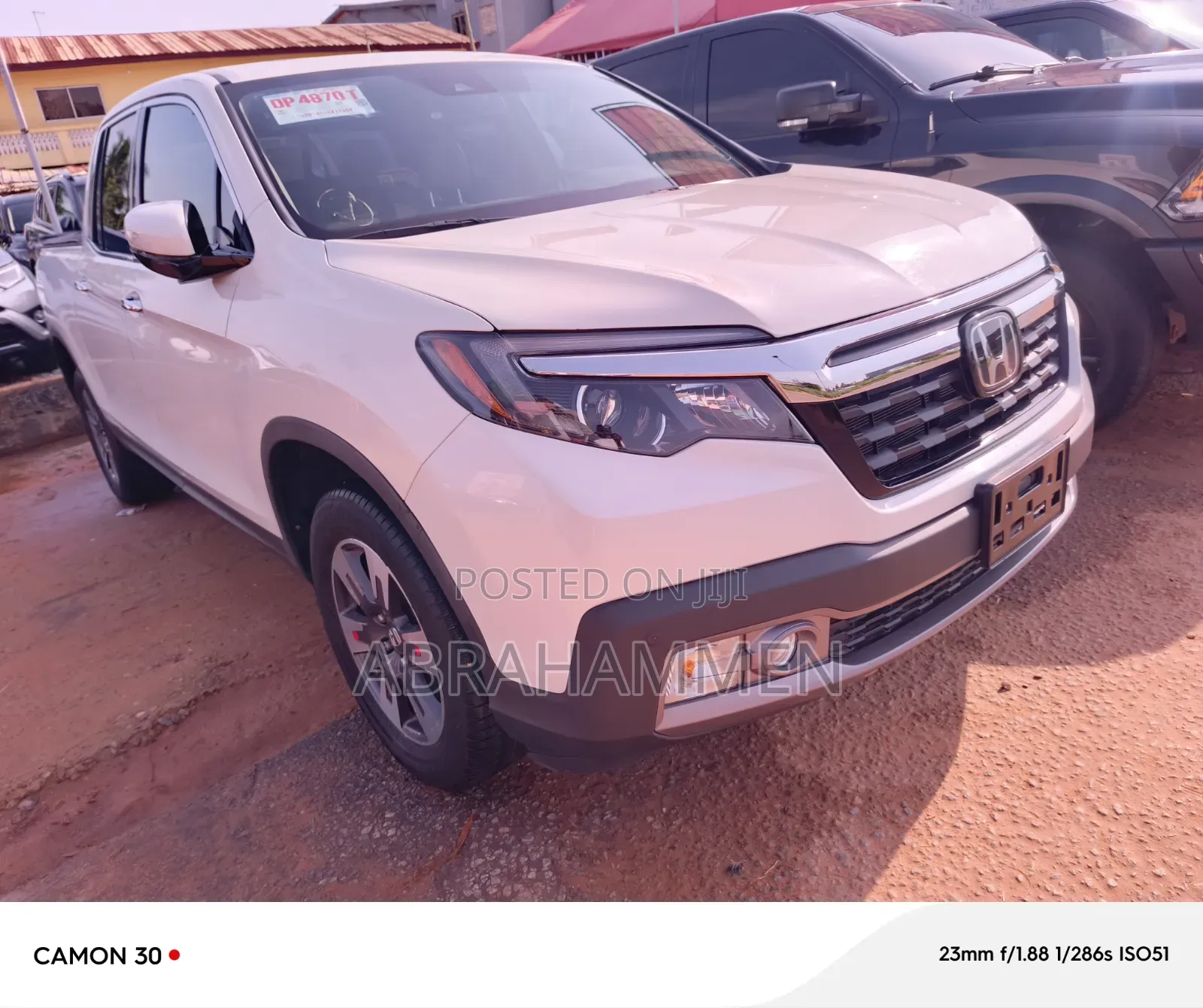 Honda Ridgeline Sport AWD Crew Cab 125.2 in. WB 2019 White