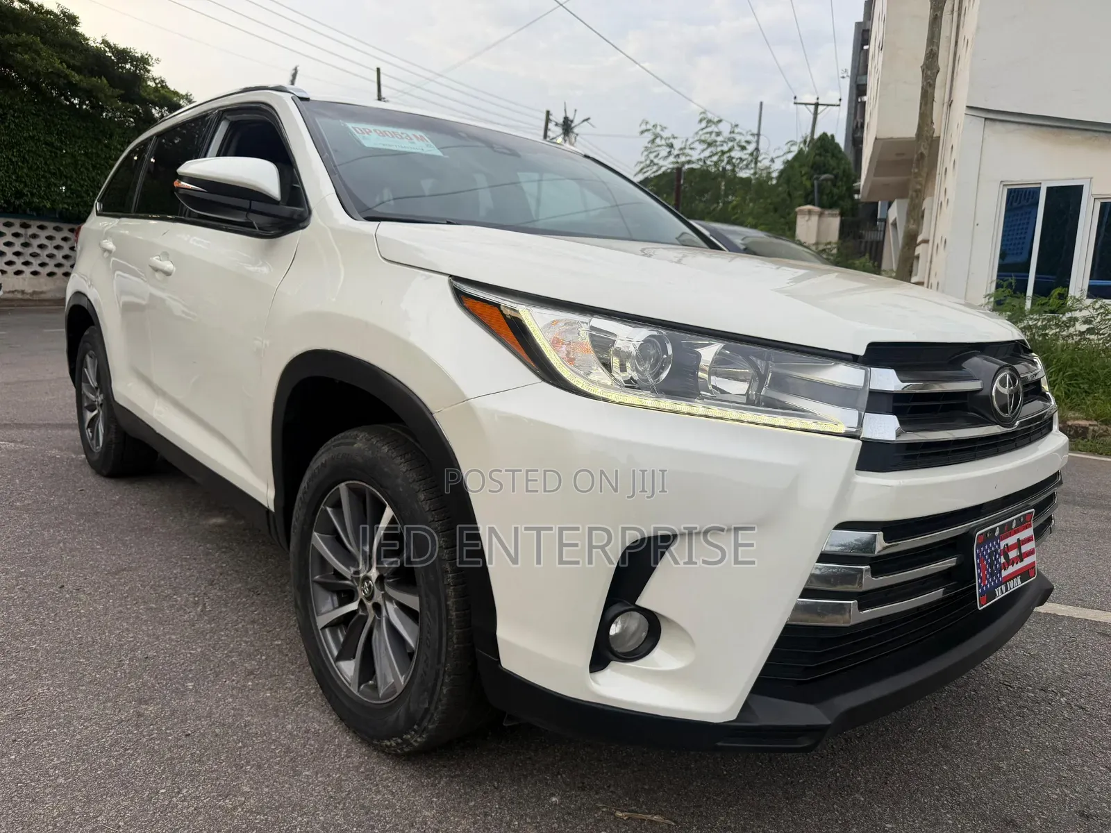 Toyota Highlander 2019 White