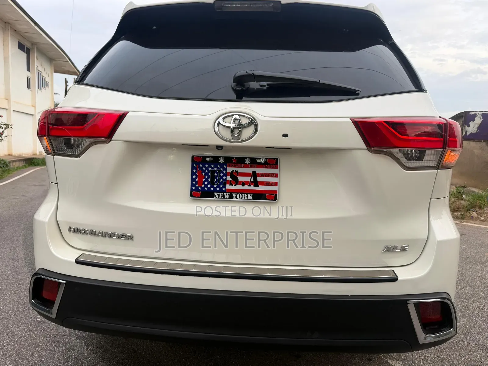 Toyota Highlander 2019 White