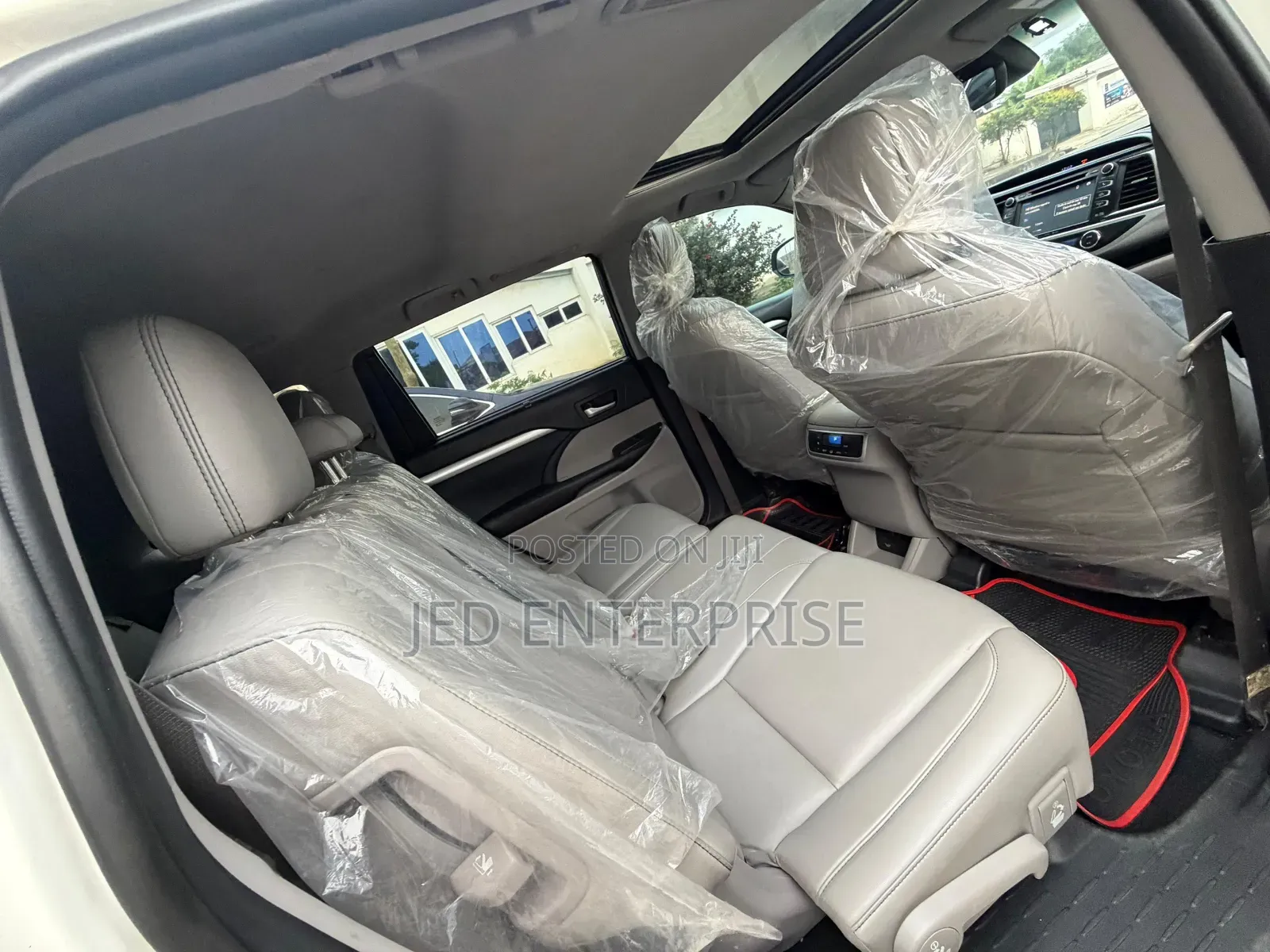 Toyota Highlander 2019 White