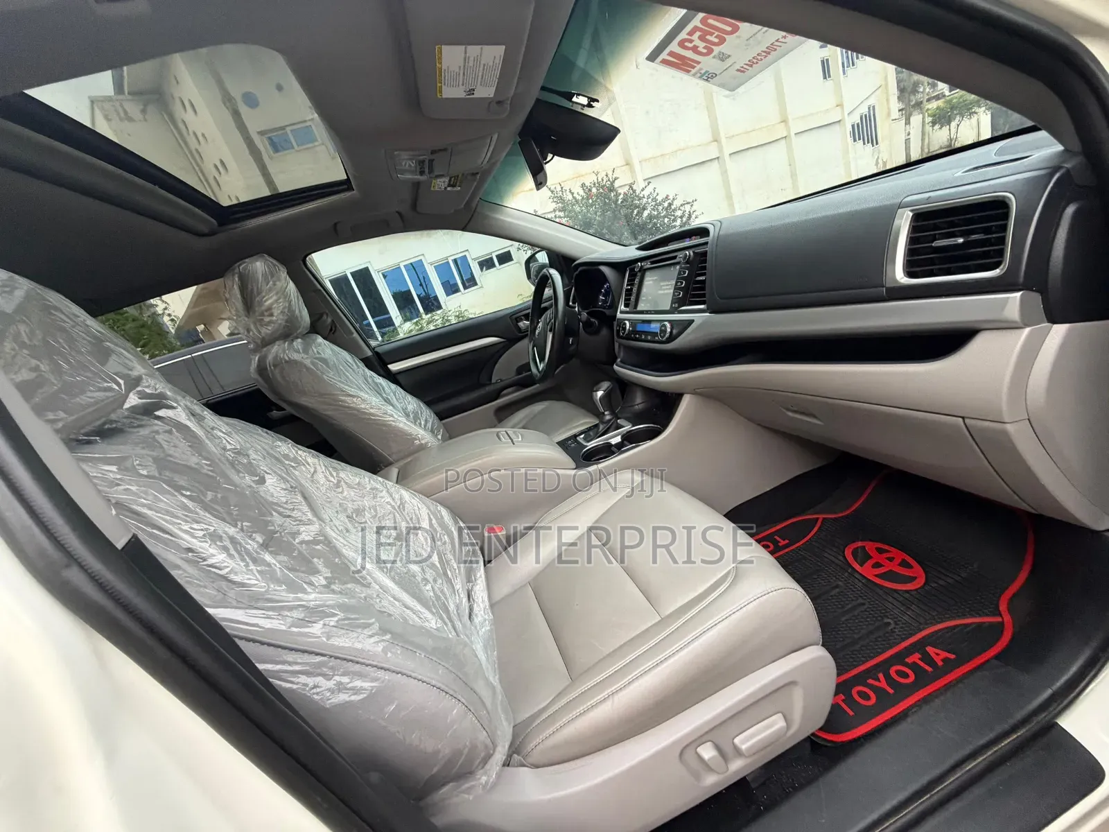Toyota Highlander 2019 White