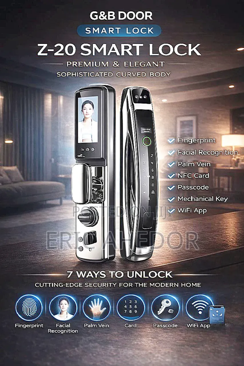 Smart Lock for All Security Door