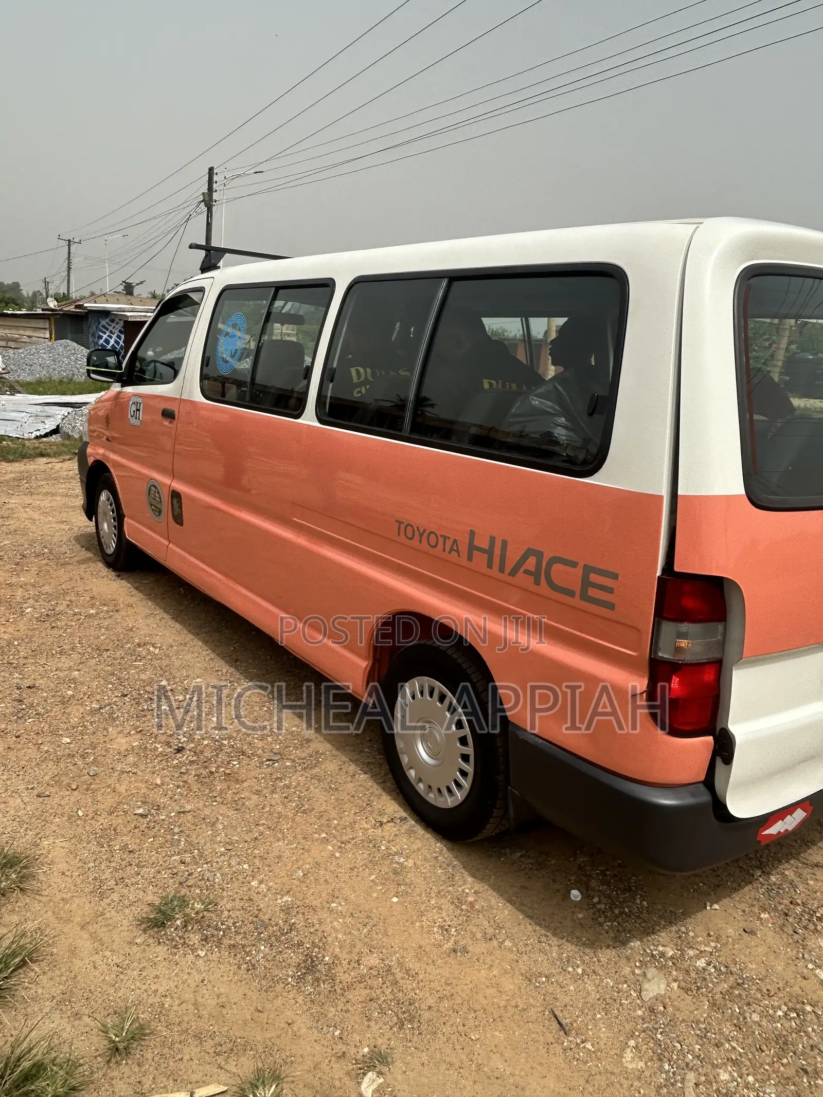 Toyota HiAce 2008 White