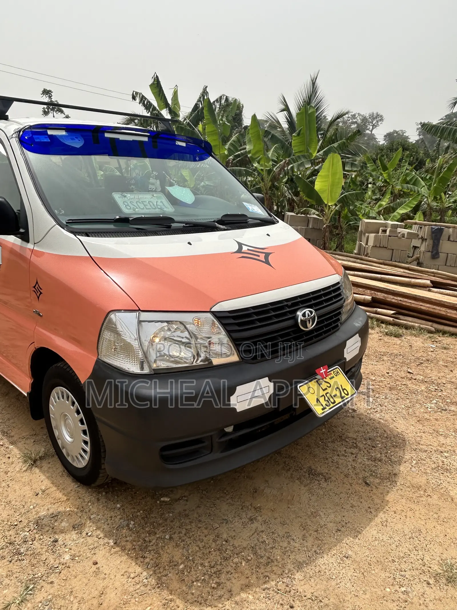 Toyota HiAce 2008 White