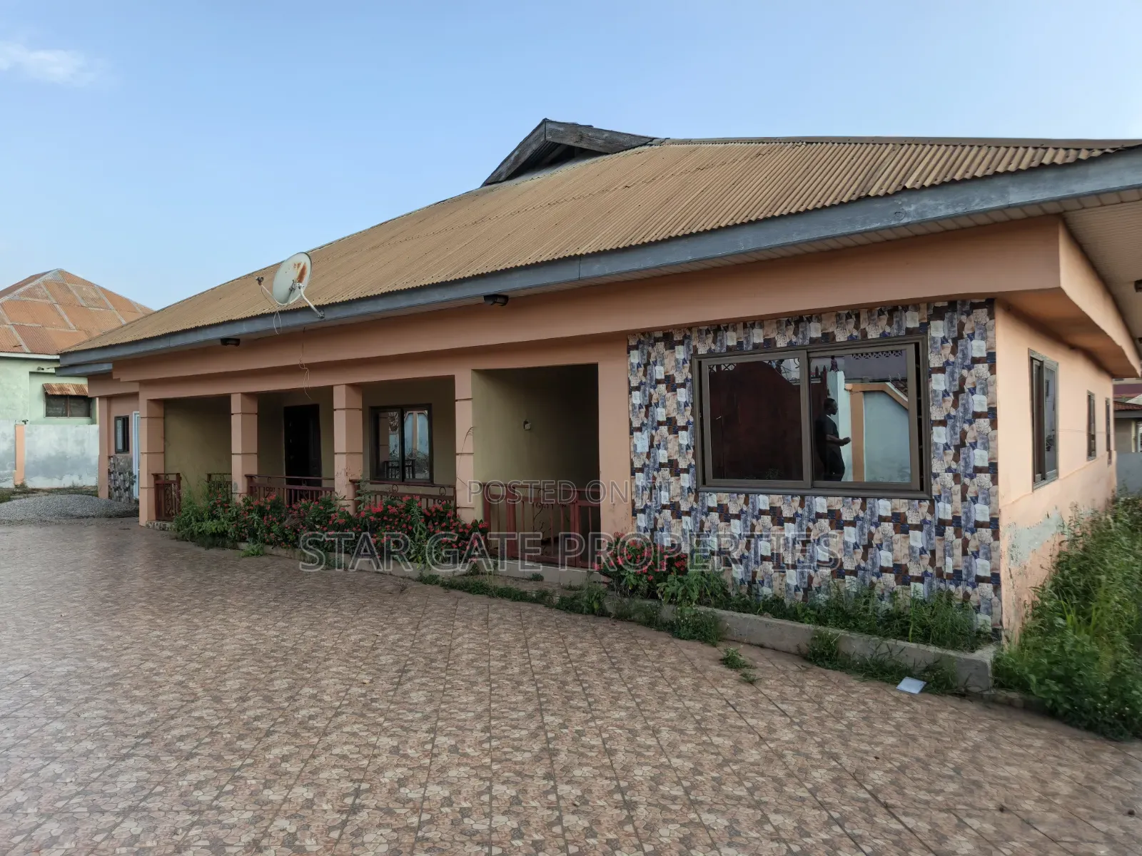 5bdrm House in Atonsu, Kumasi Metropolitan for rent