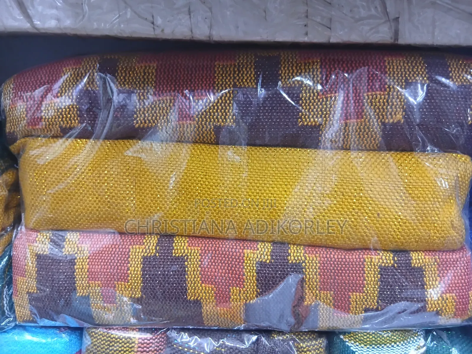 Original Kente for Weddings