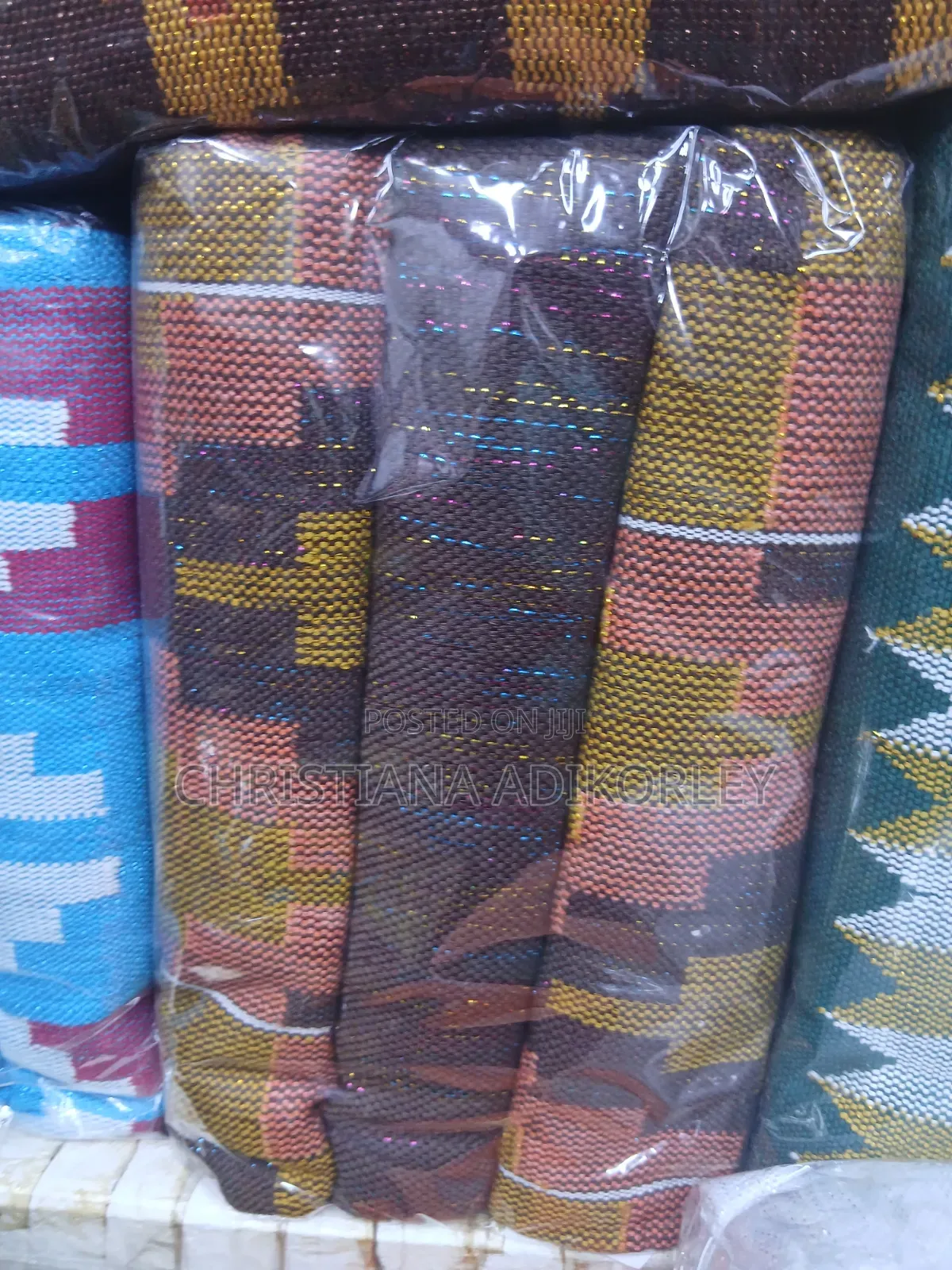 Original Kente for Weddings