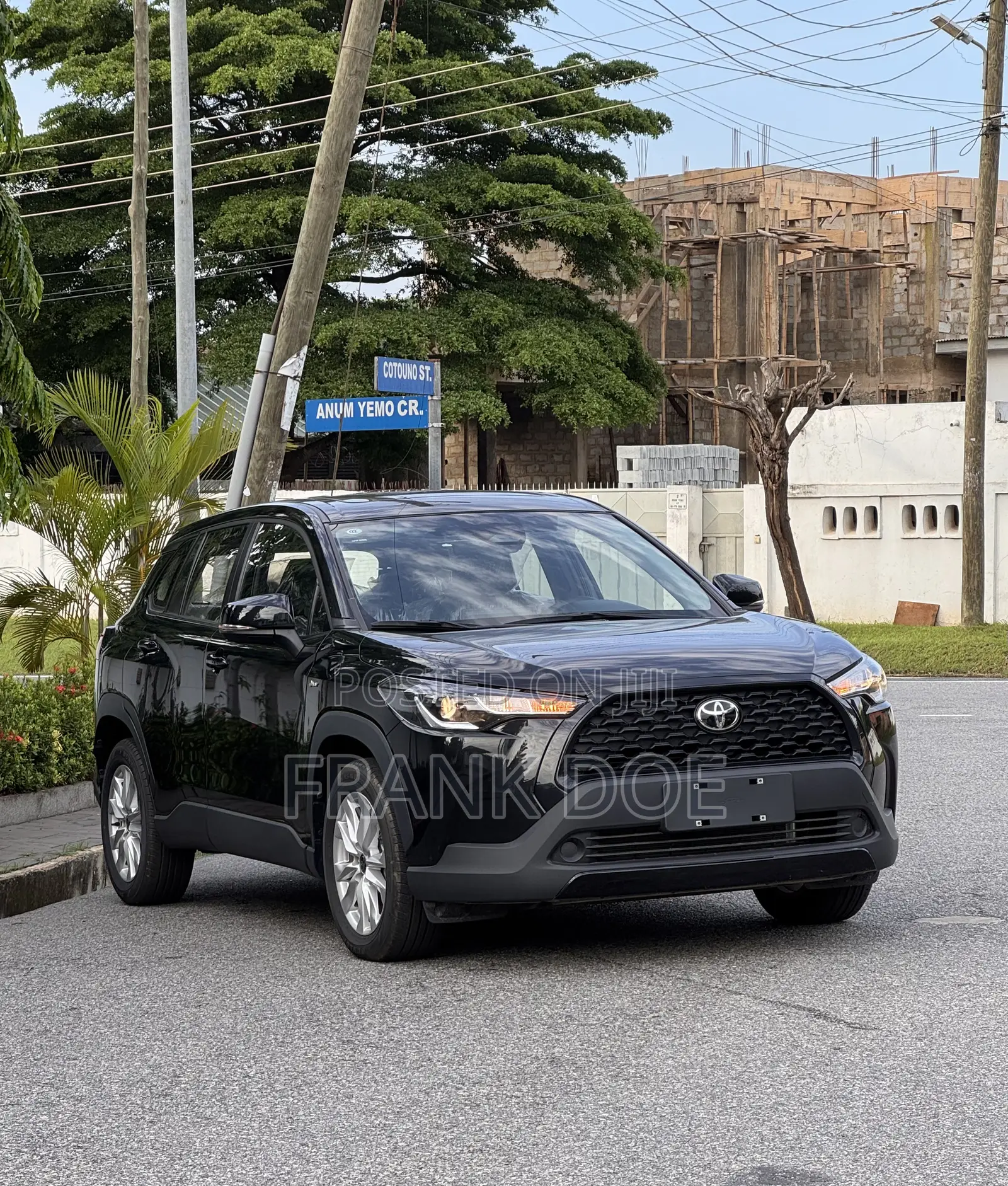 New Toyota Corolla Cross Hybrid SE AWD 2025 Black