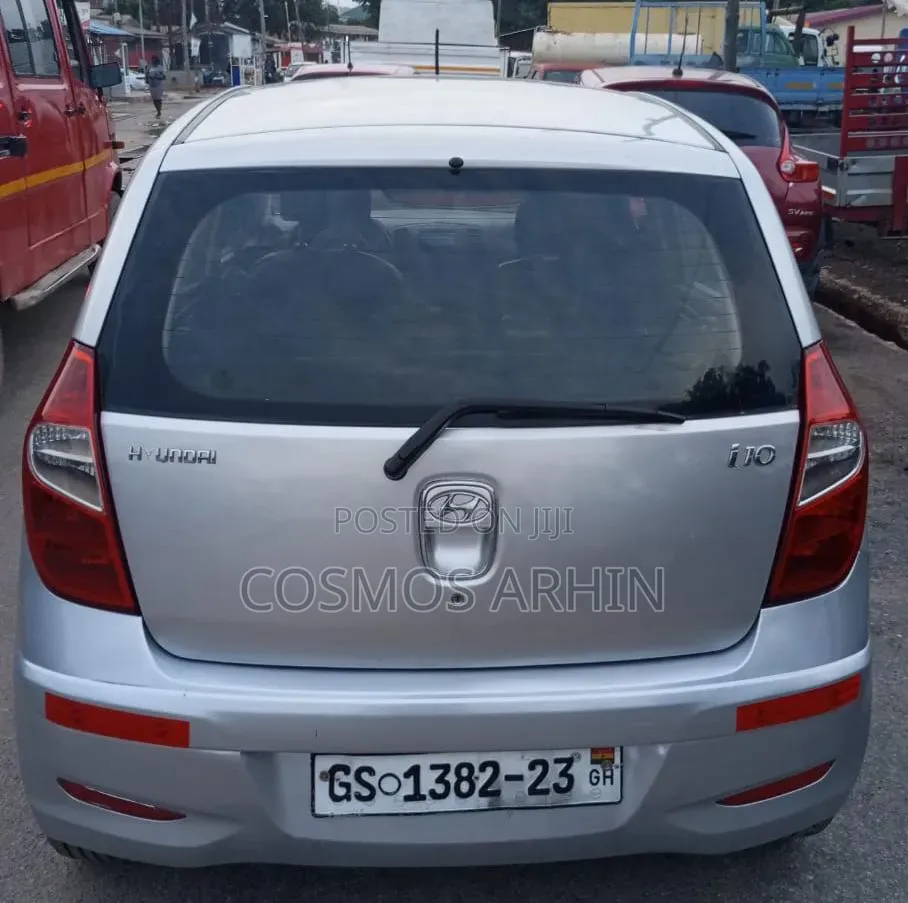 Hyundai I10 2010 Silver