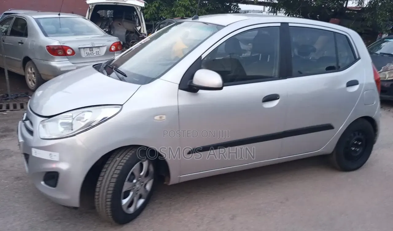 Hyundai I10 2010 Silver