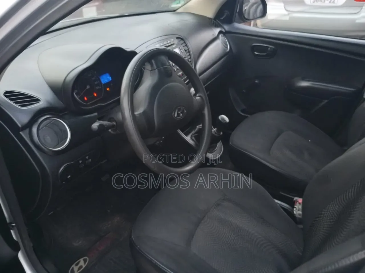 Hyundai I10 2010 Silver
