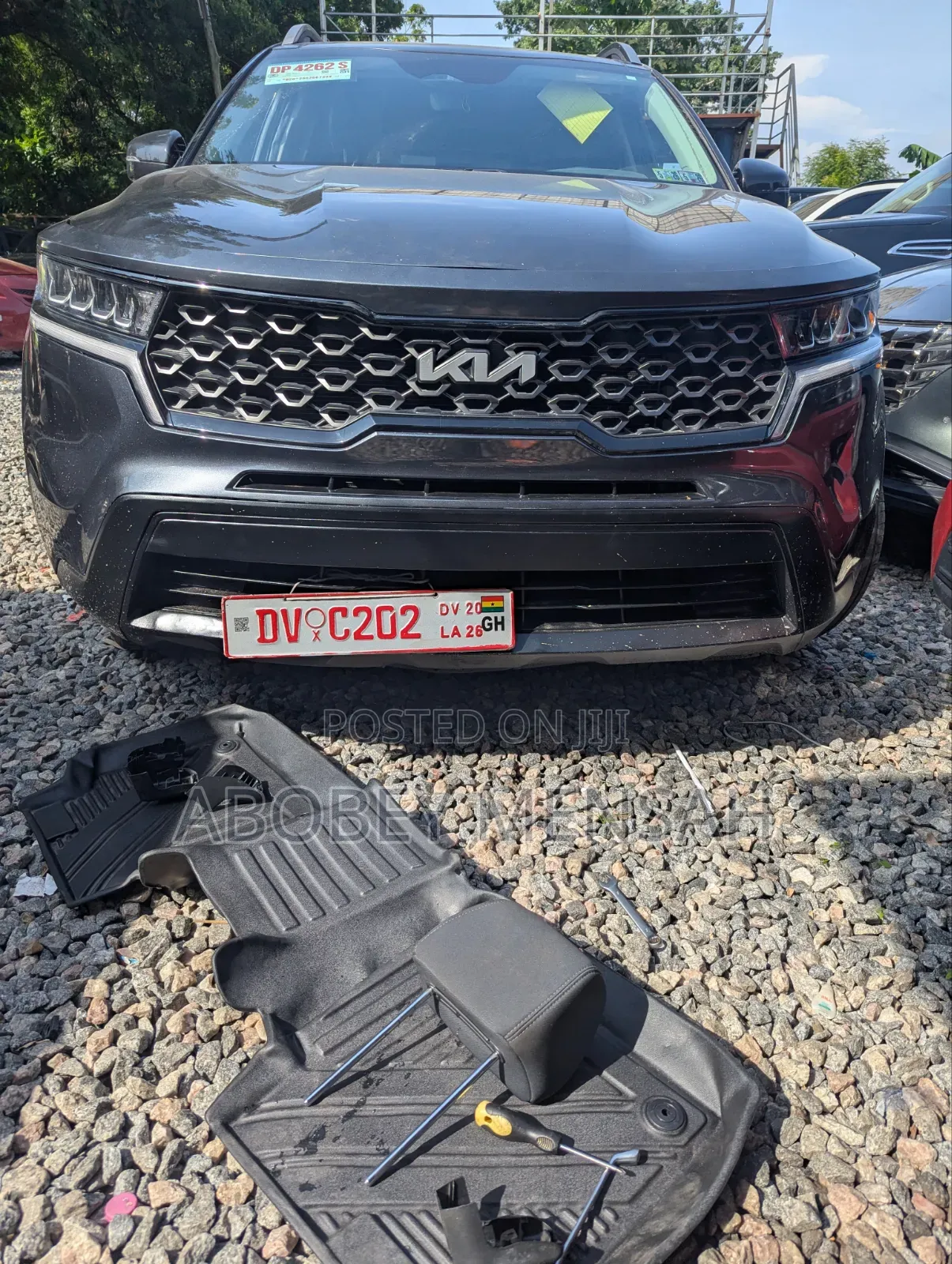 Kia Sorento X-Line SX Prestige 2023 Gray