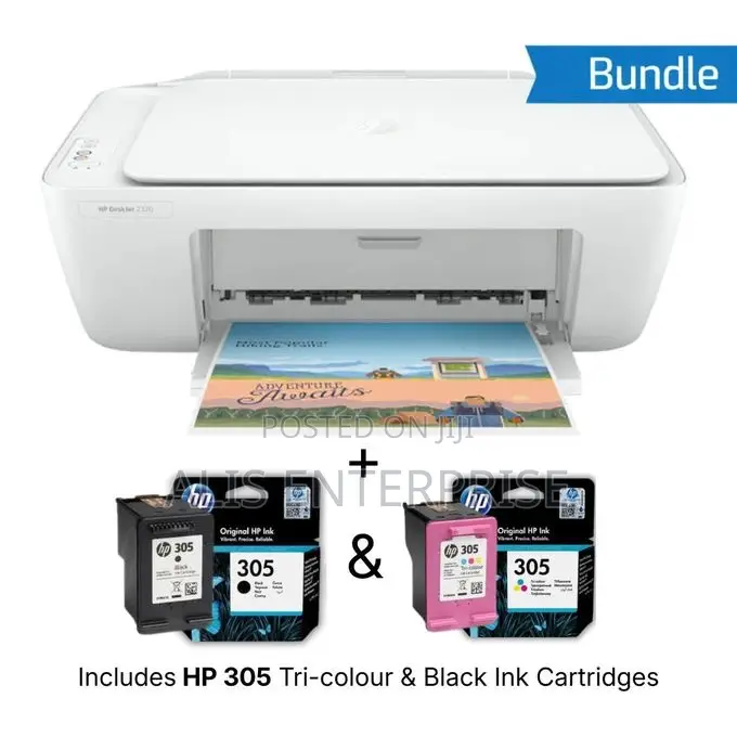 Hp Deskjet 2320 Print, Scan, Copy Colored Printer