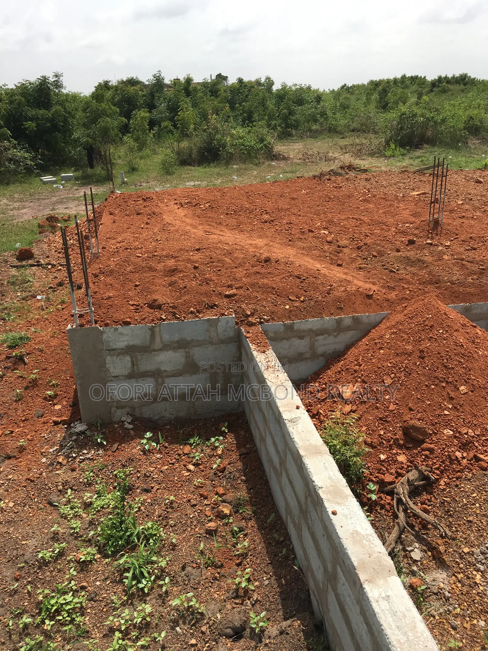 Prime Afienya Residential Lands for Sale (Ready Available )