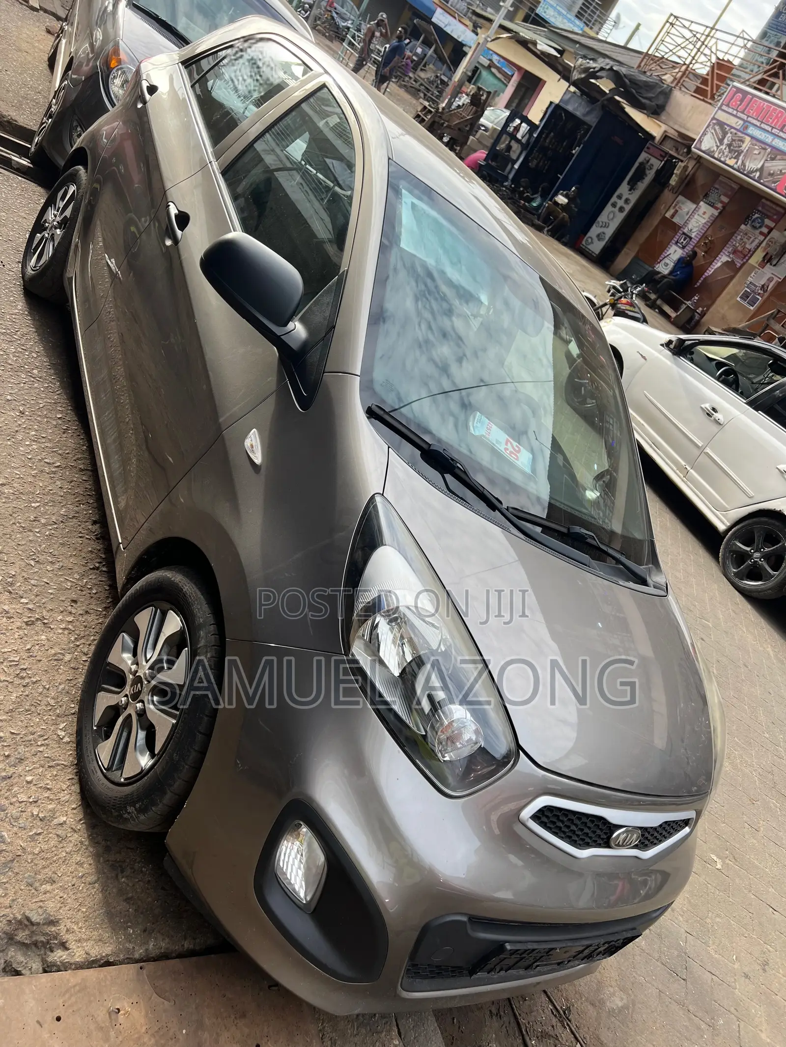 Kia Picanto 2014 Gray