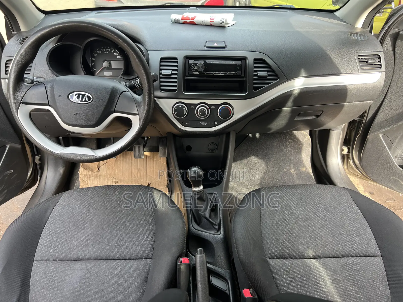 Kia Picanto 2014 Gray