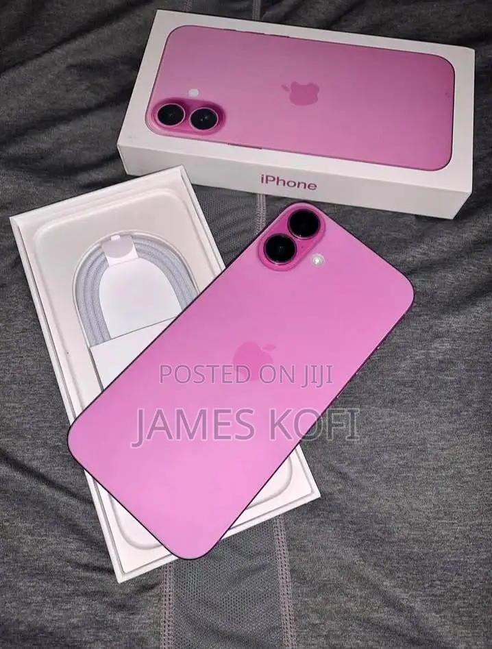 Apple iPhone 16 Plus 256 GB Pink