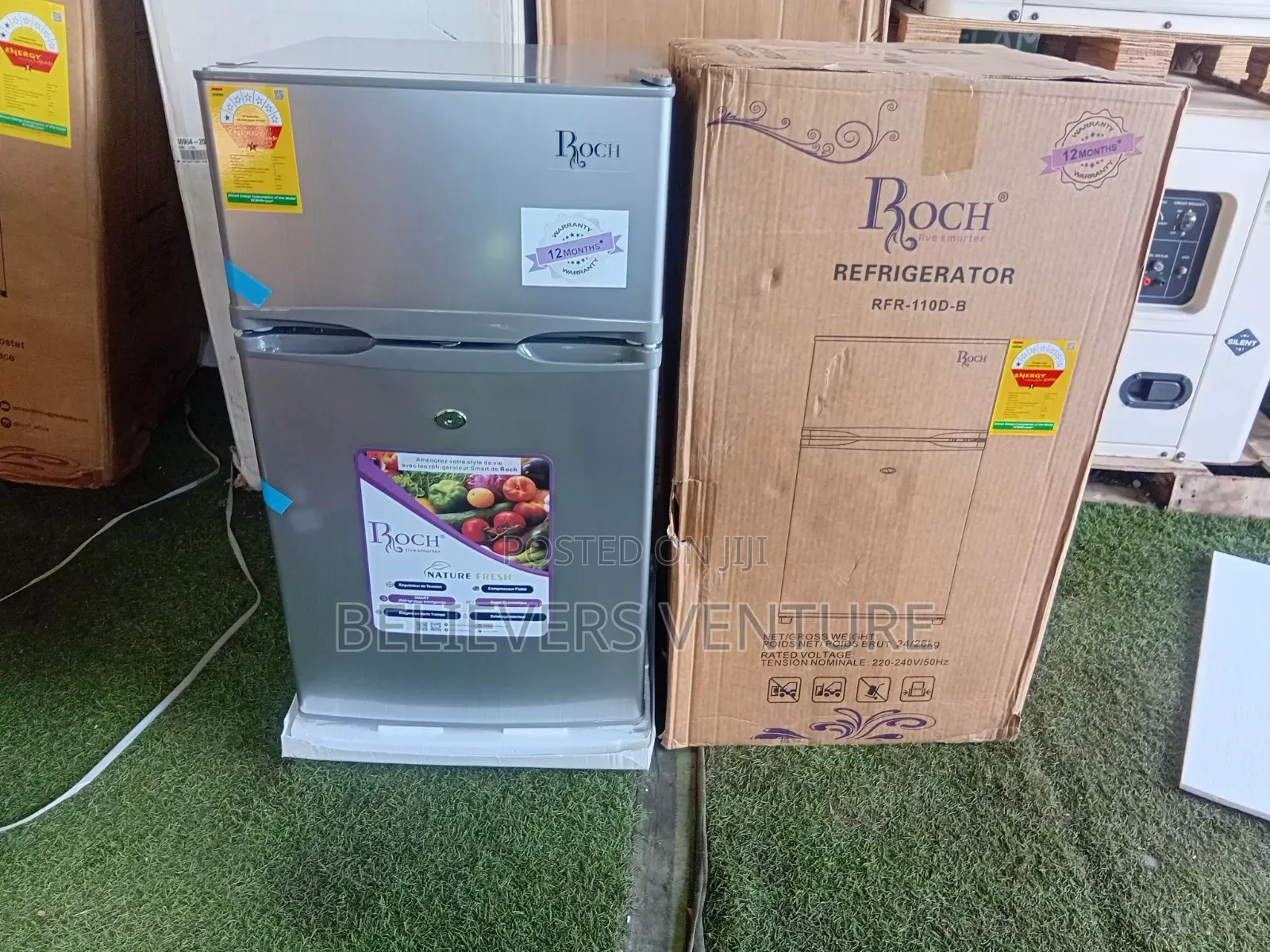 Roch 85l Refrigerator – Perfect for Small Spaces 85l