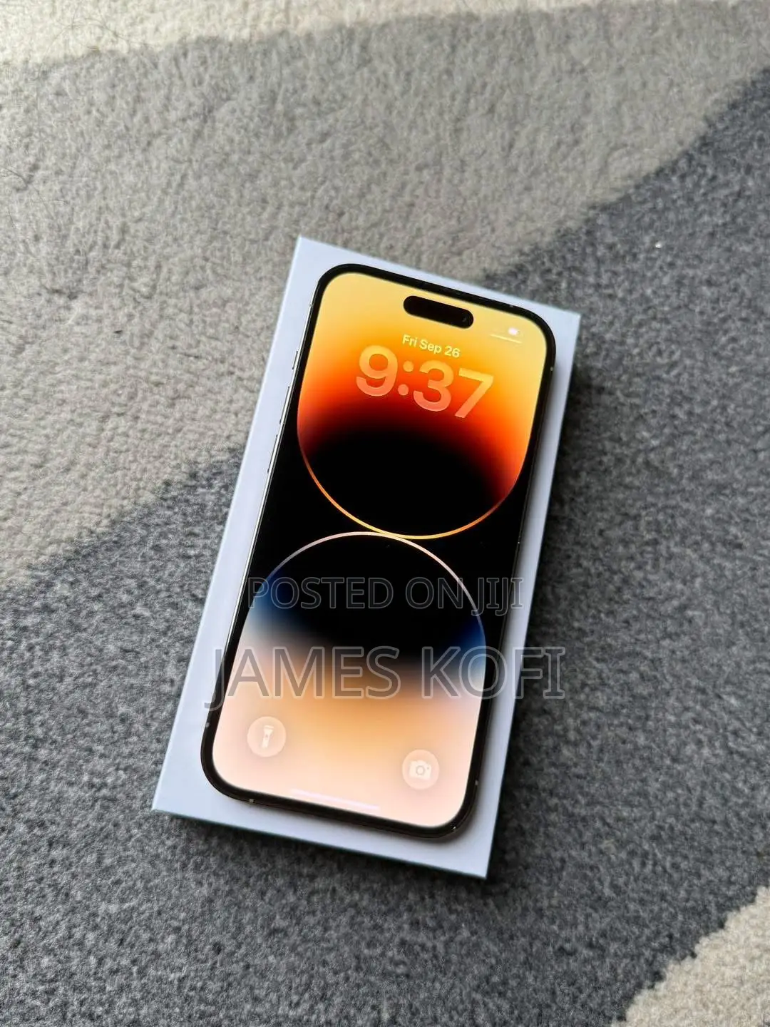 Apple iPhone 14 Pro Max 256 GB Gold