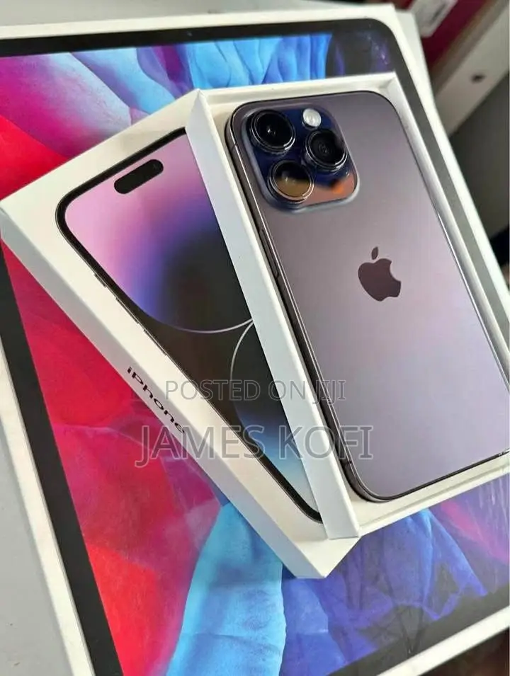 Apple iPhone 14 Pro Max 256 GB Purple