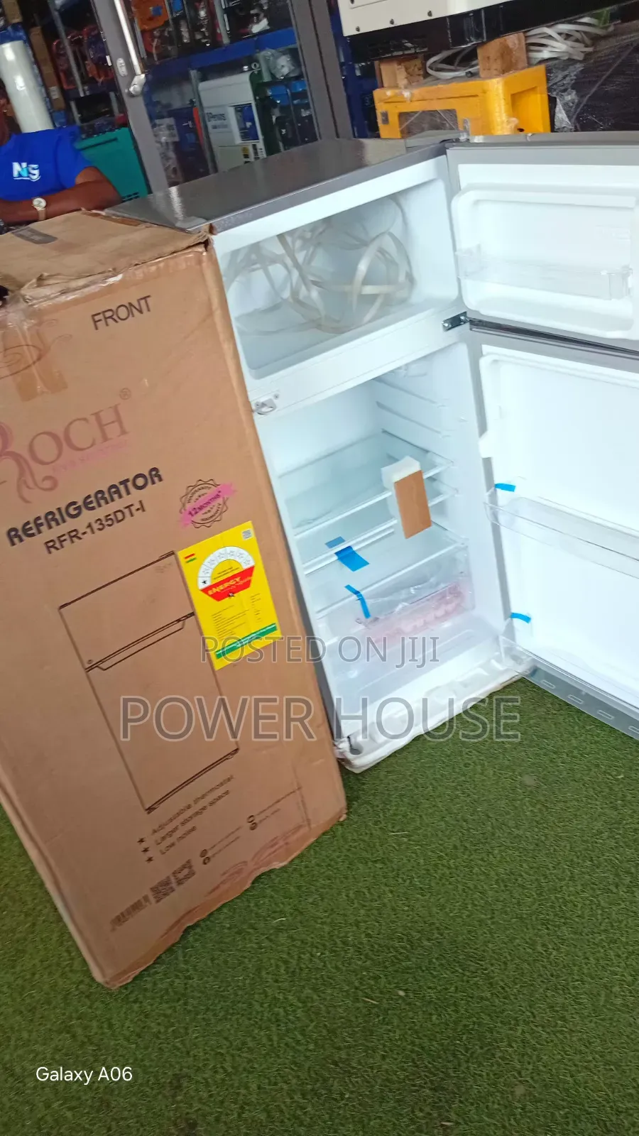 Secure, Spacious Super Efficient Roch 112leco-Friendly Cooling Roch