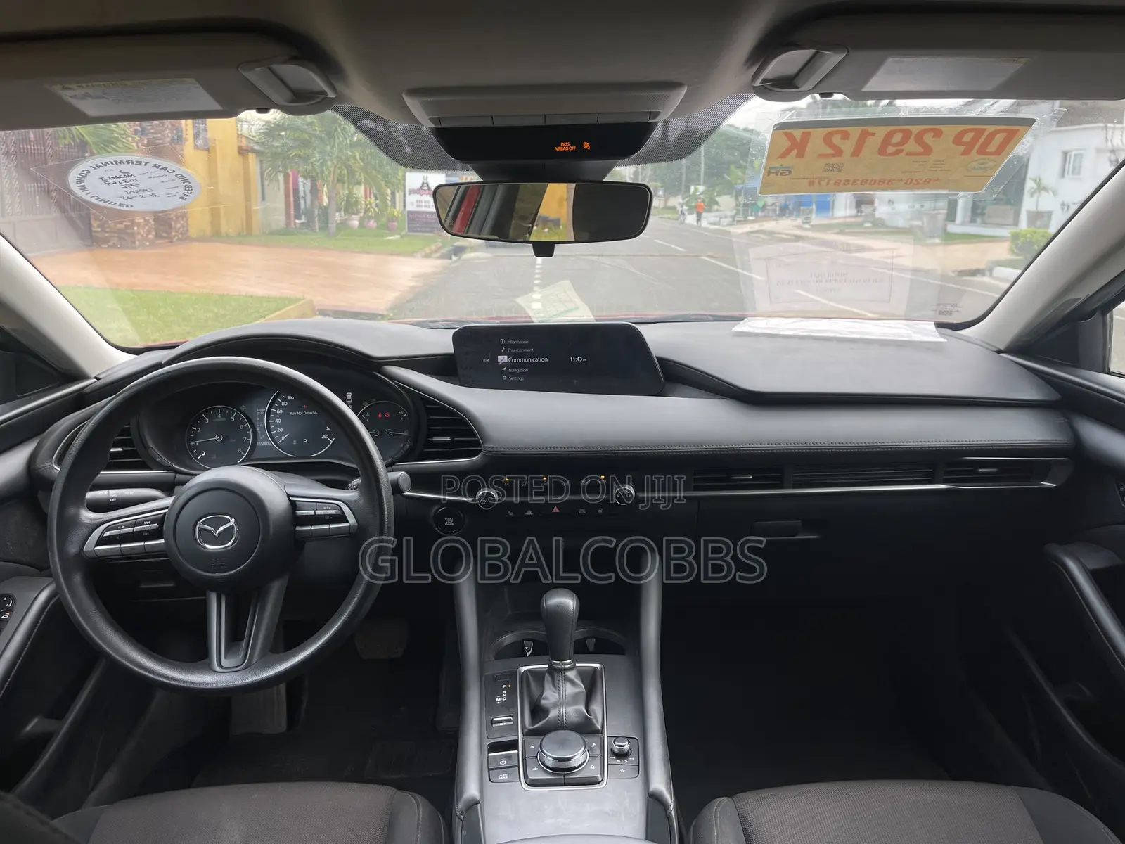 Mazda 3 2018 Red